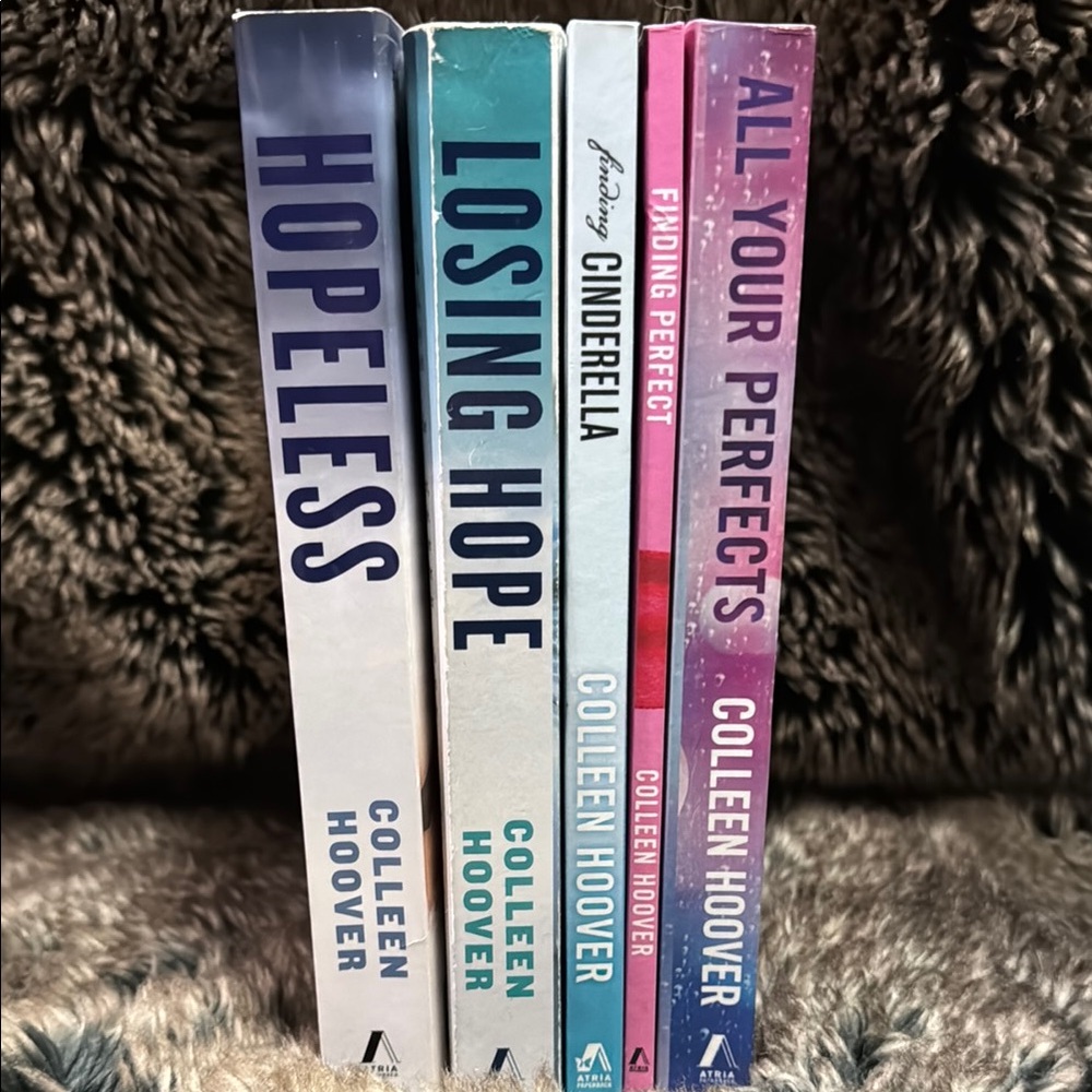 Blue and White Coffee Table Books Collection